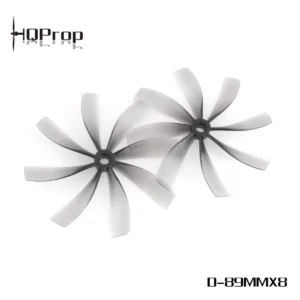 HQProp Duct-89MMX8 for Cinewhoop Grey
