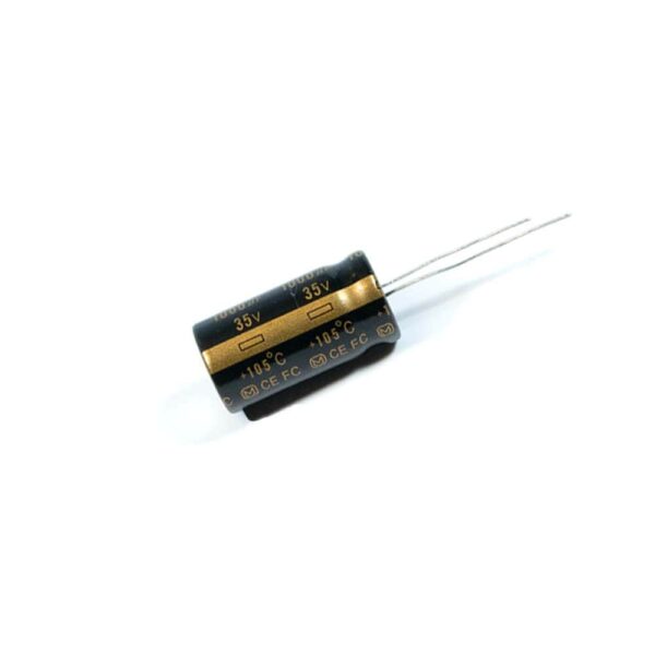 Panasonic 470uF 35V (FC-Series) Low-ESR Capacitor for ESC Noise ...